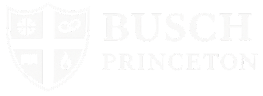 Busch @ Princeton Logo White